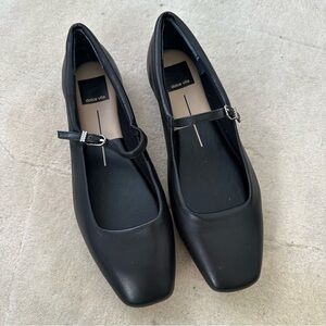 Dolce Vita Black Women's Mary Jane Shoes